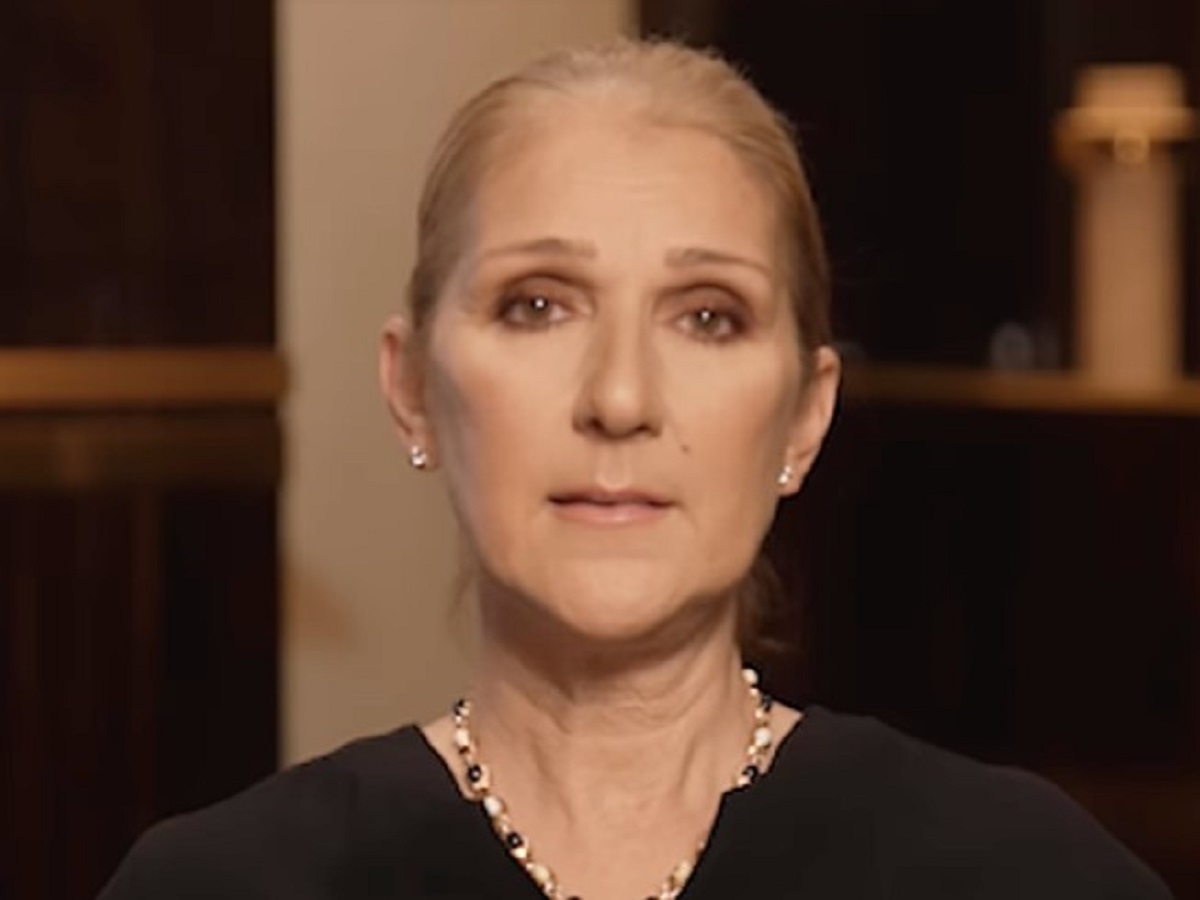 Celine Dion colpita dalla malattia sindrome dell'uomo rigido