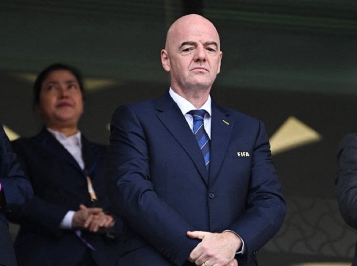 Gianni Infantino Fifa 