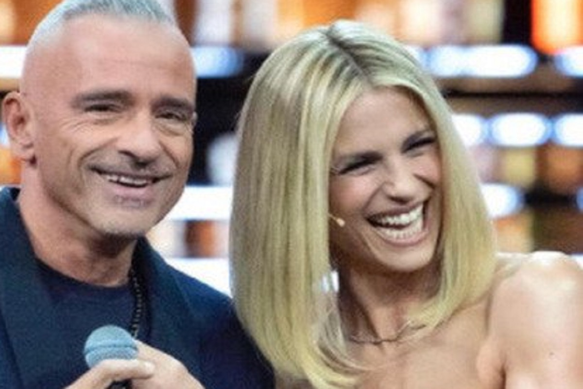 La confessione di Eros Ramazzotti su Michelle Hunziker