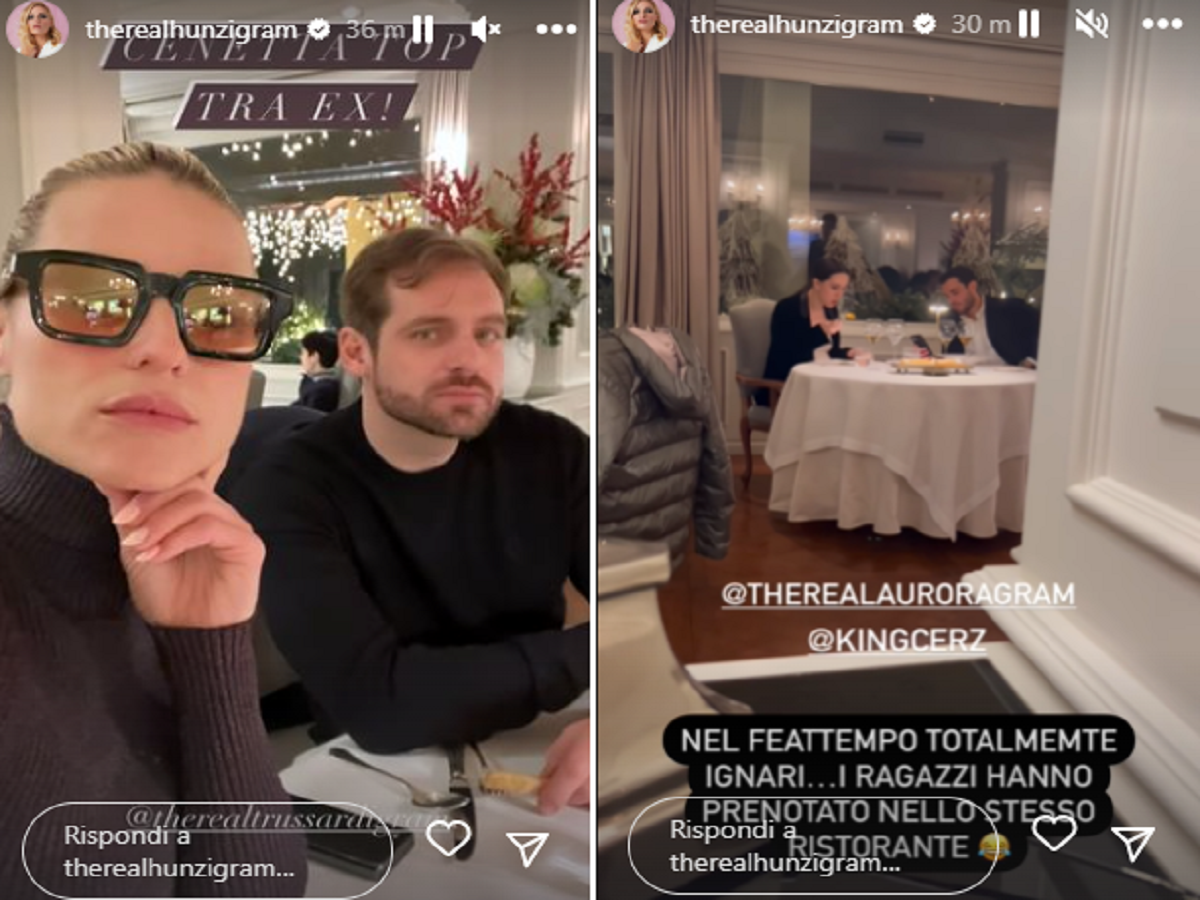 Michelle Hunziker a cena con Tomaso Trussardi sorpresa 