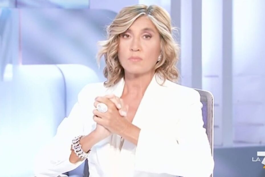 myrta merlino via la7 mediaset