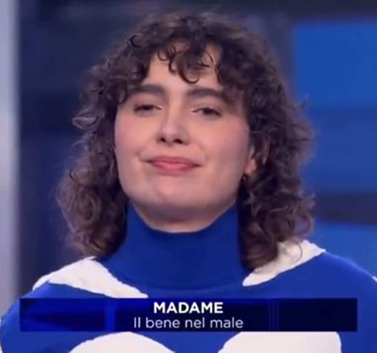 sanremo 2023 titolo brano madame modificato