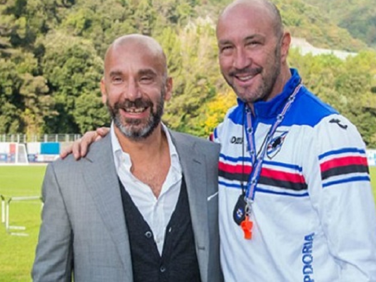 Il messaggio di Walter Zenga per Gianluca Vialli