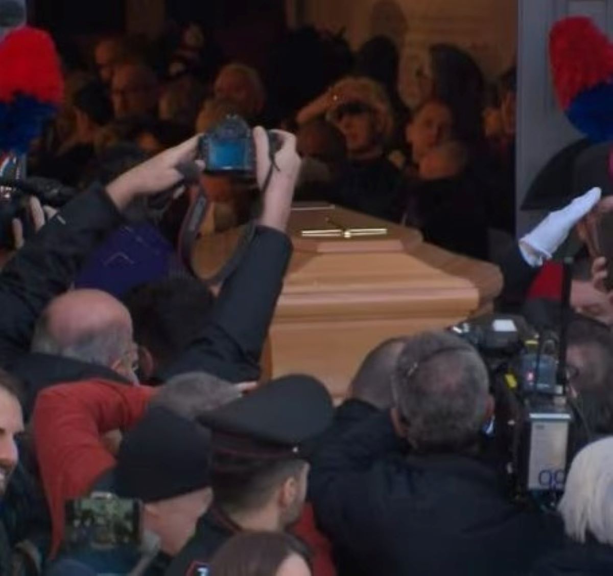 Gina Lollobrigida Funerali