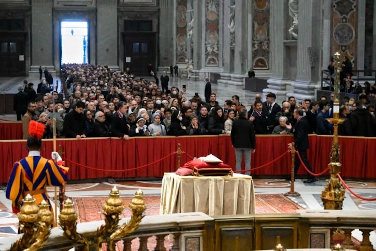 Morte Benedetto XVI