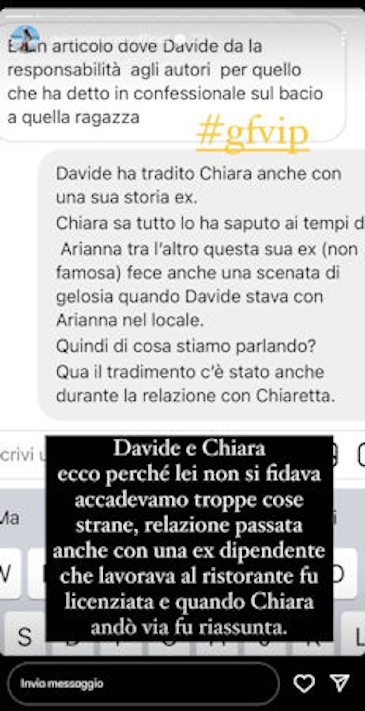 Davide Donadei, frase choc contro Oriana. Chiesta la squalifica