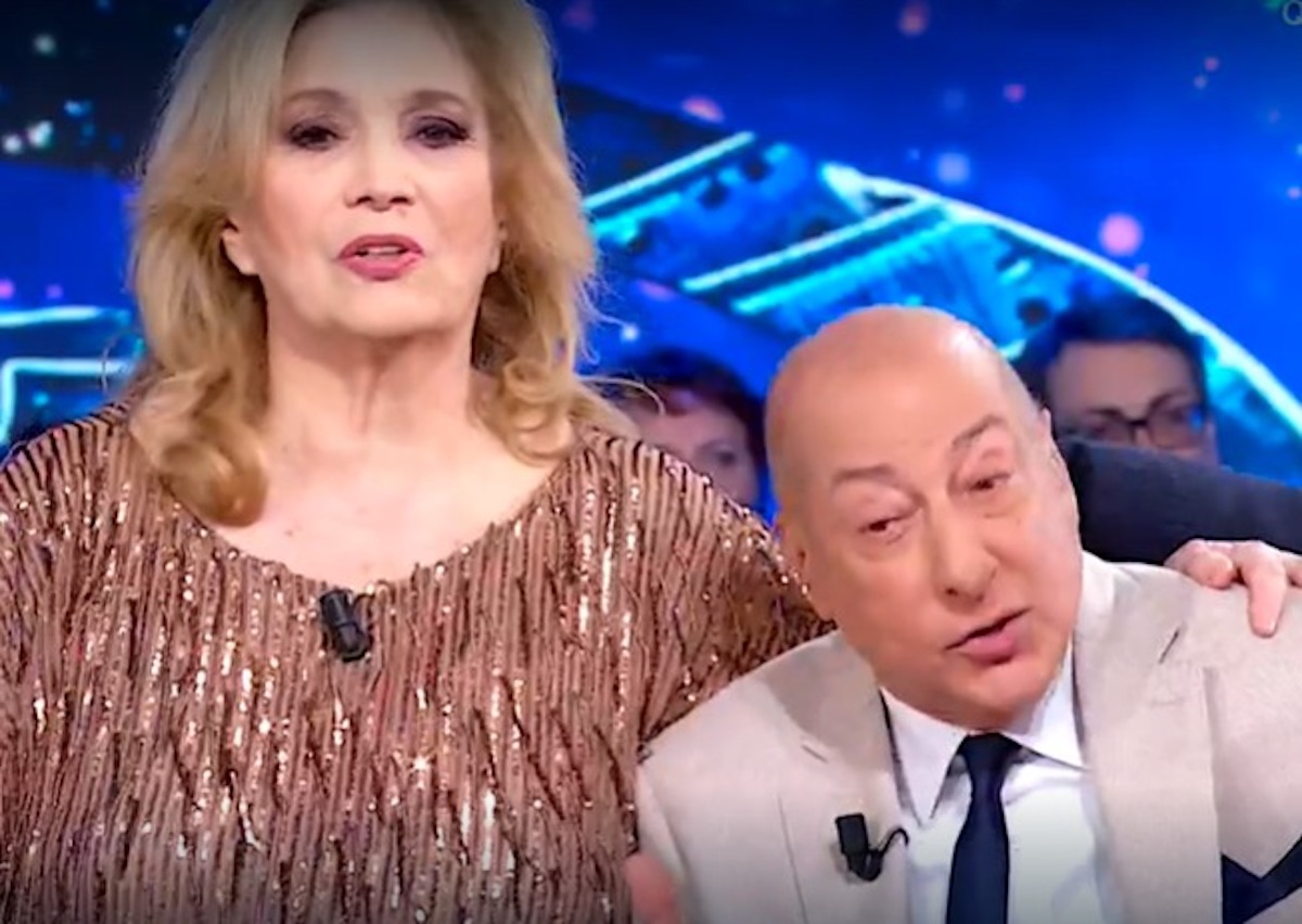 Iva Zanicchi a Domenica In gaffe su Mina morta