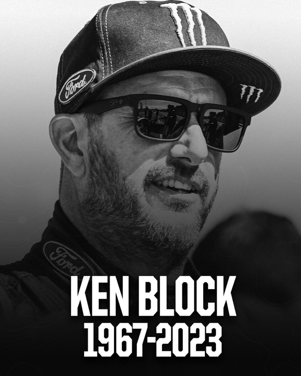 Lutto nel mondo dello sport, è morto Ken Block