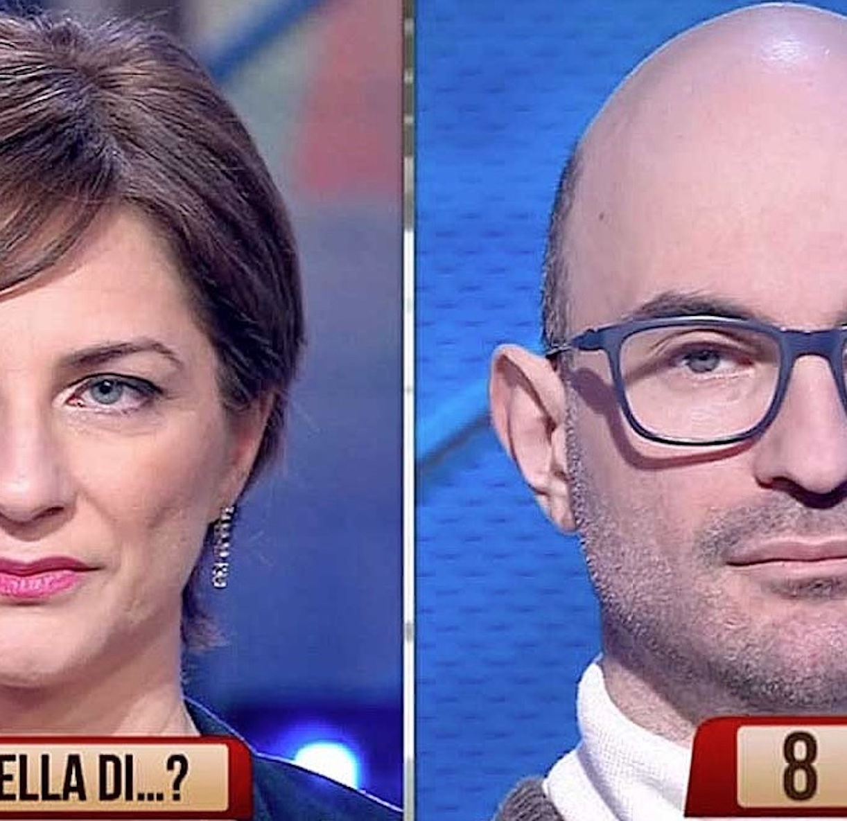 I soliti Ignoti, Paolo e Paola vincono 125mila euro