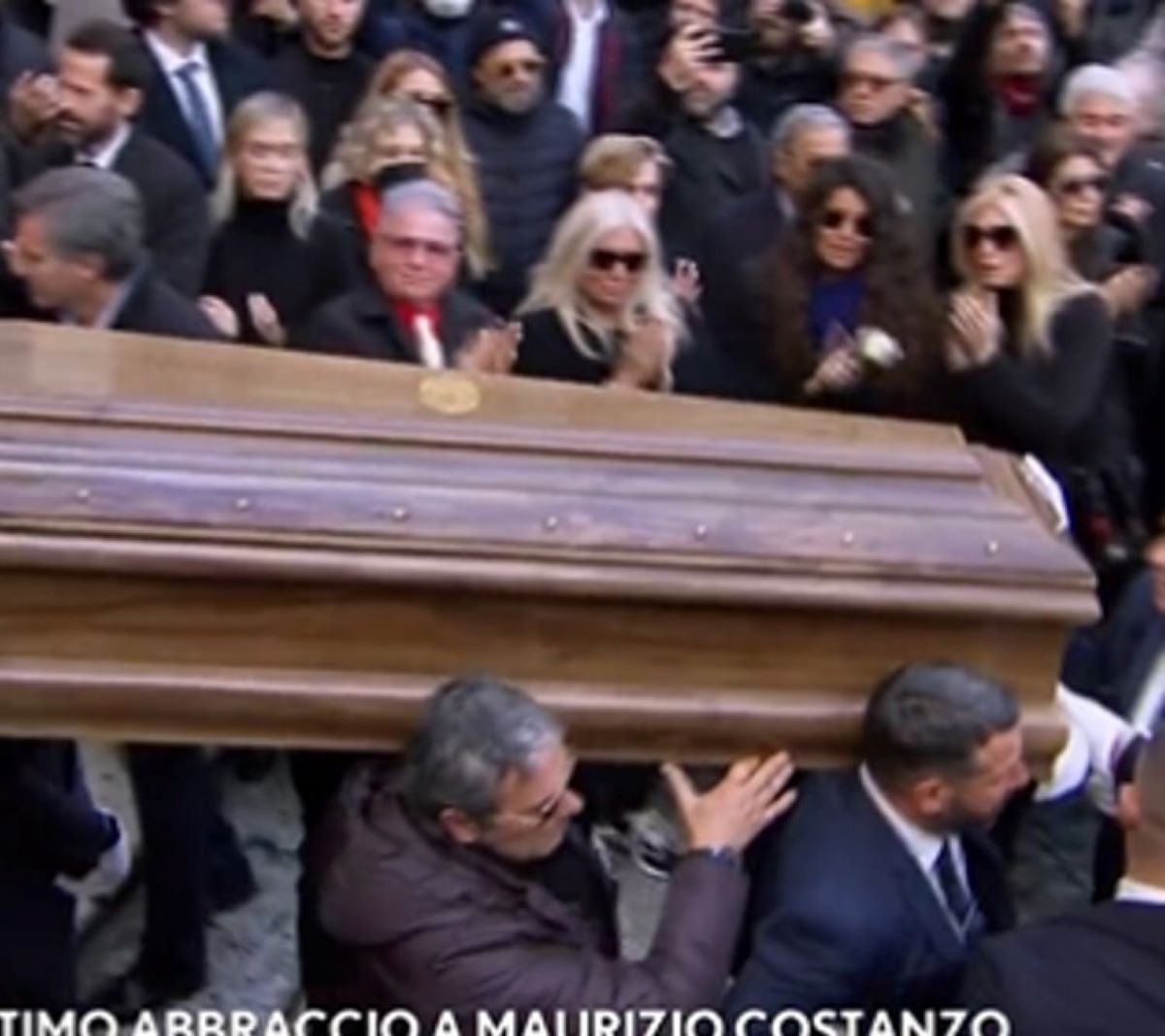 Funerali Maurizio Costanzo