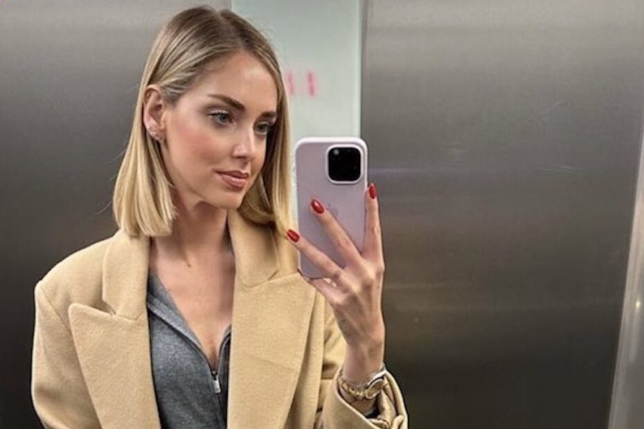 Chiara Ferragni, la foto senza anelli