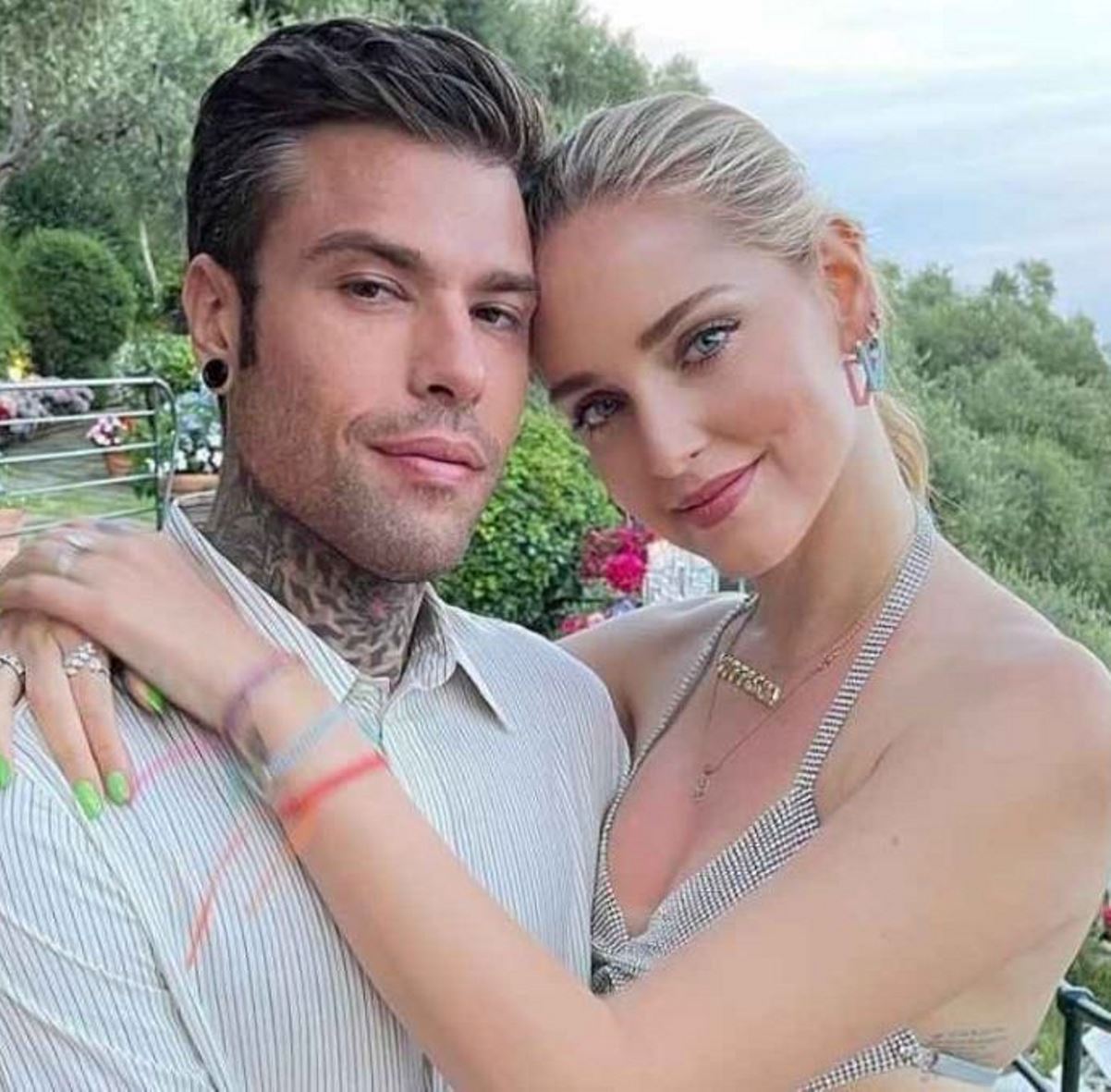 Chiara Ferragni e Fedez 