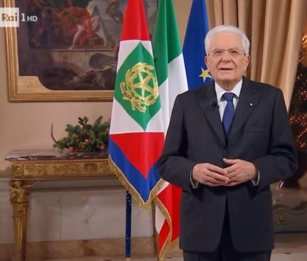 Sergio Mattarella Lutto