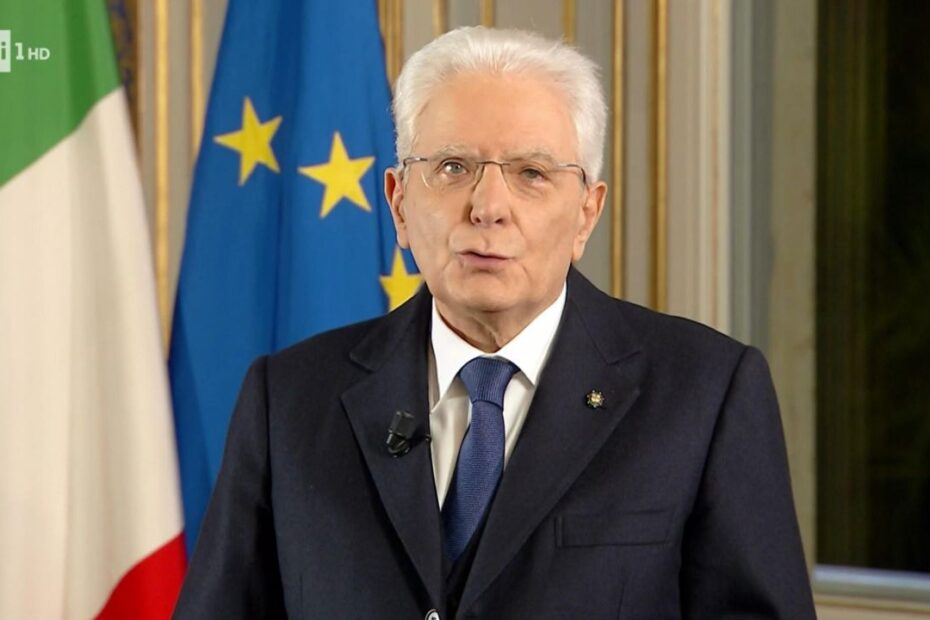 Sergio Mattarella Lutto