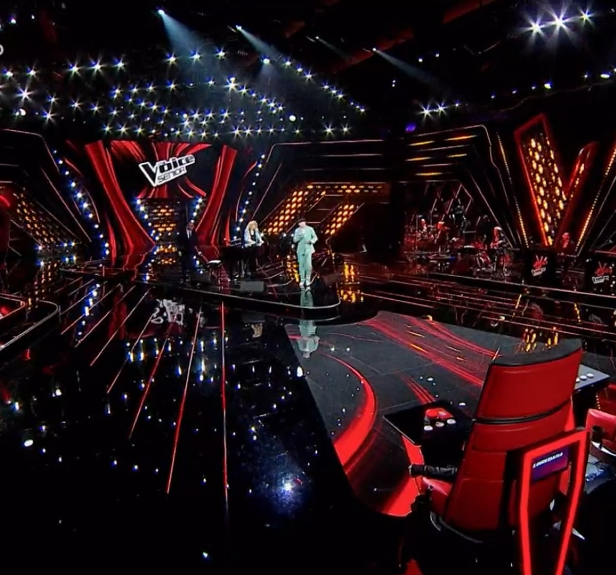 The Voice Senior Antonella Clerici Lacrime