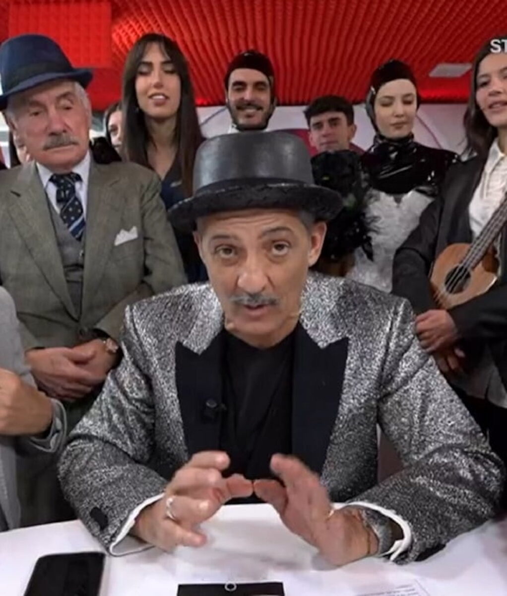 Fiorello in lacrime a Viva Rai2