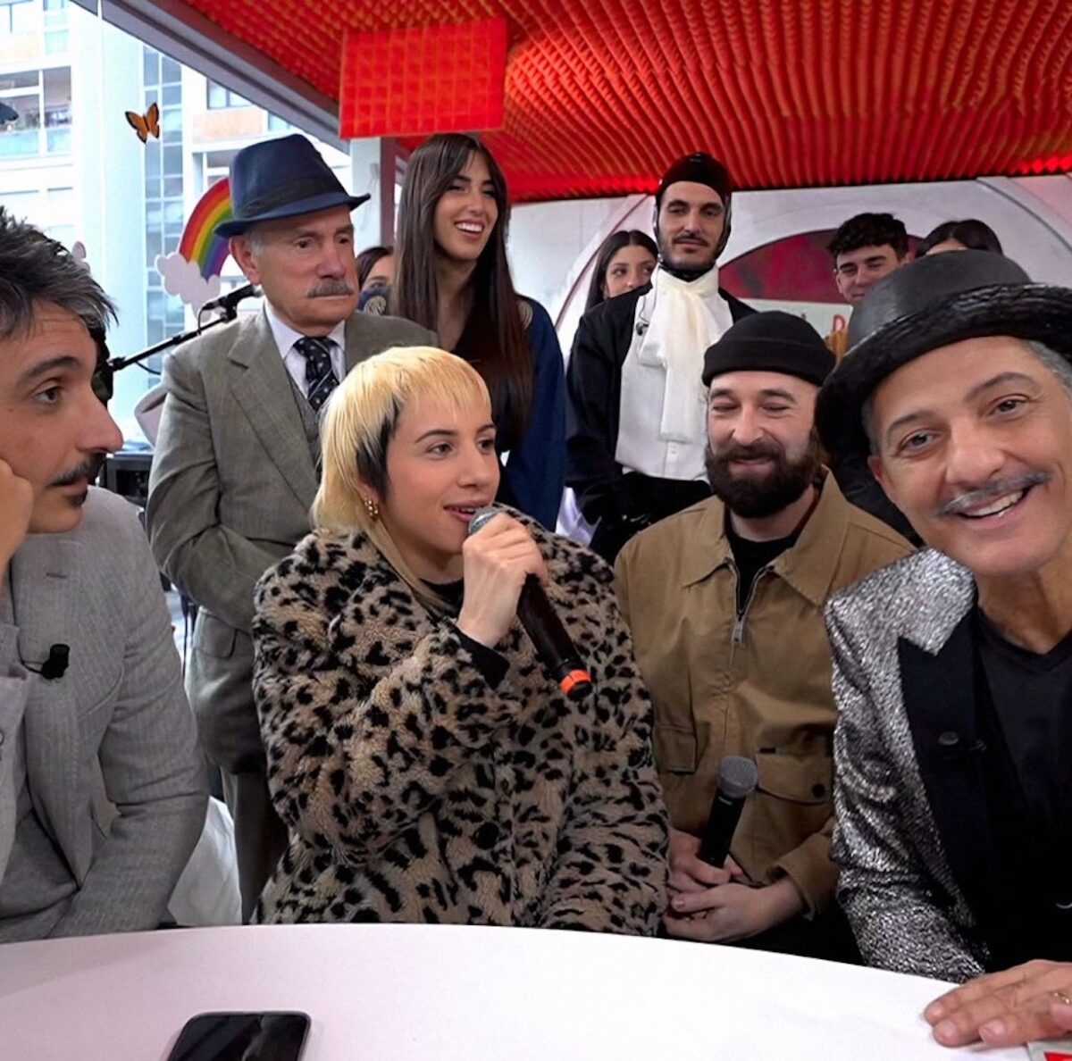 Fiorello in lacrime a Viva Rai2