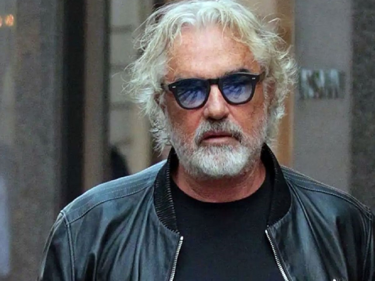 Flavio Briatore Barbara D'Urso 