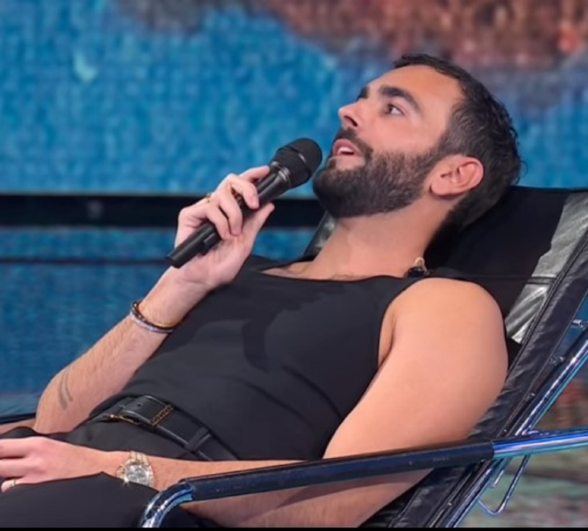 Che Tempo che fa Marco Mengoni 