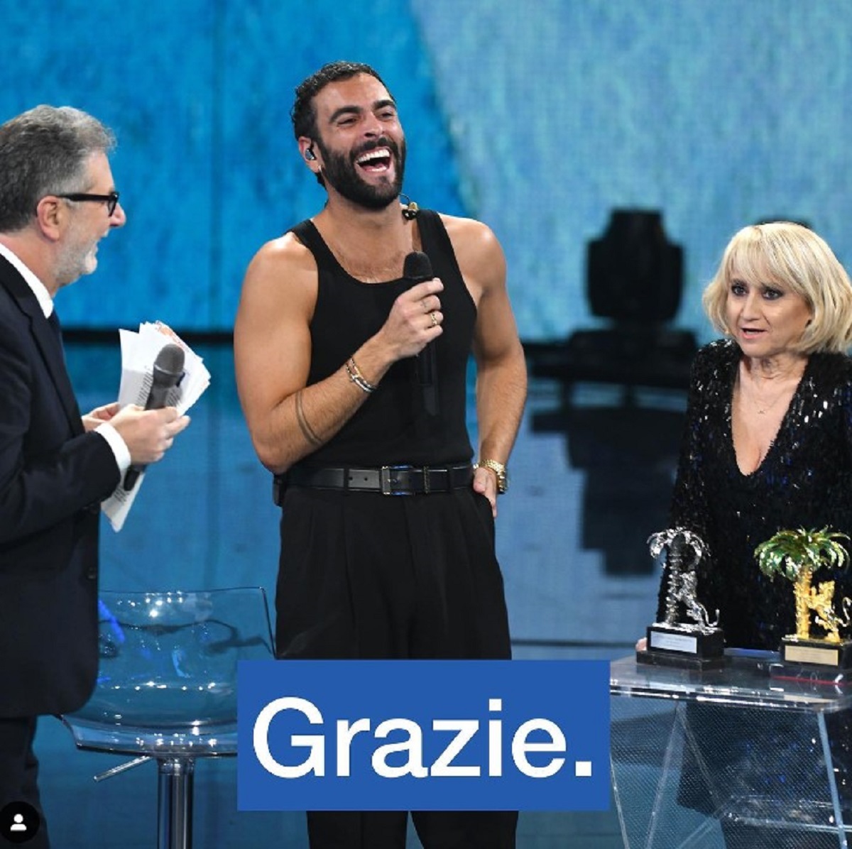 Che Tempo che fa Marco Mengoni 