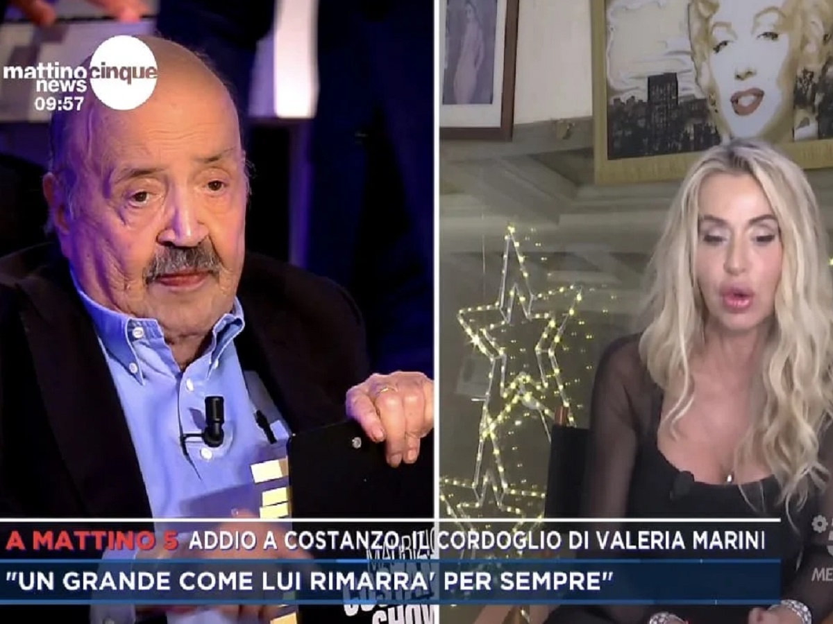 Il racconto di Federica Panicucci su Maurizio Costanzo