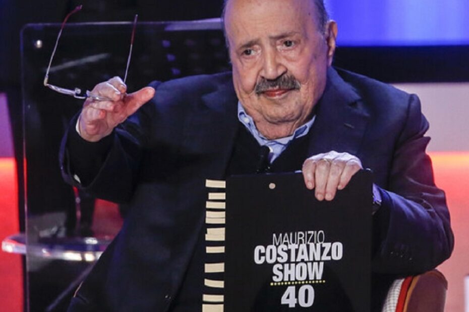 maurizio costanzo ultima frase show