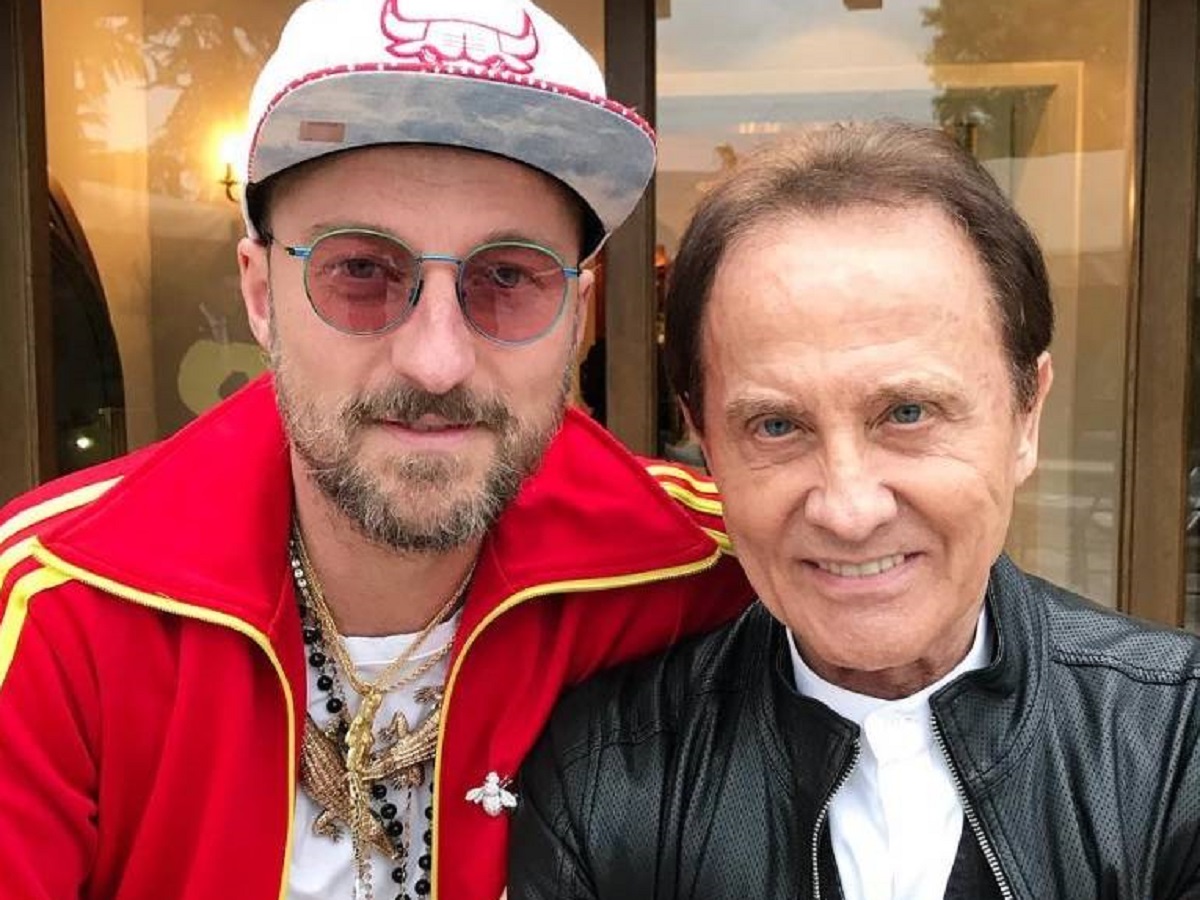 L'allarme di Francesco Facchinetti dopo la rapina al padre