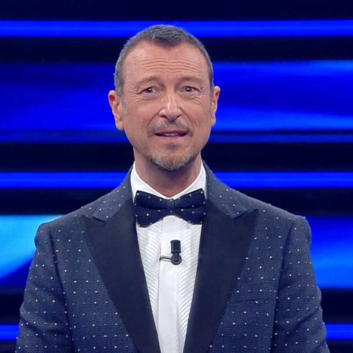 Sanremo, Blanco spacca tutto sul palco: il retroscena di Amadeus