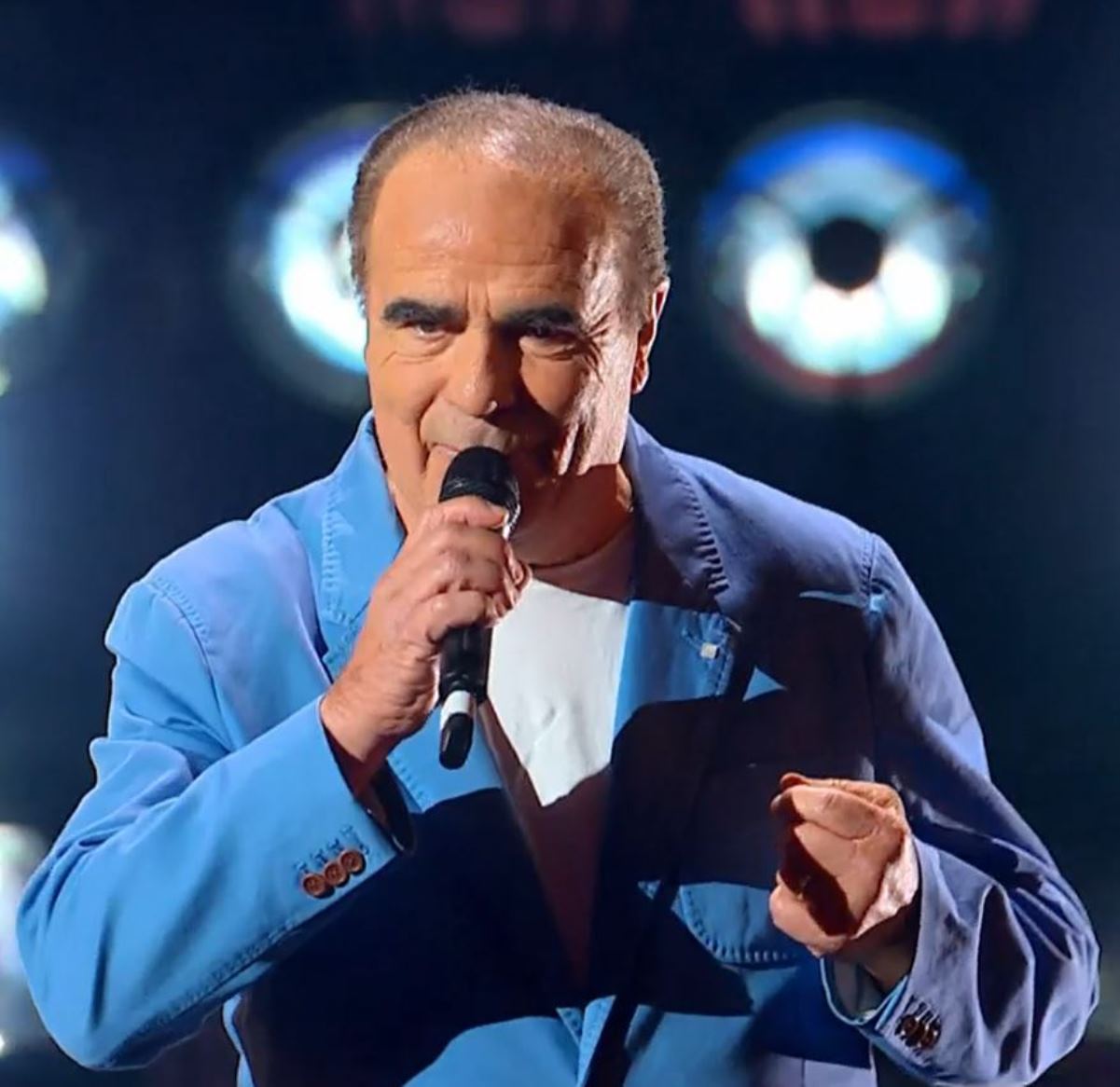 the voice senior giuseppe 82 anni