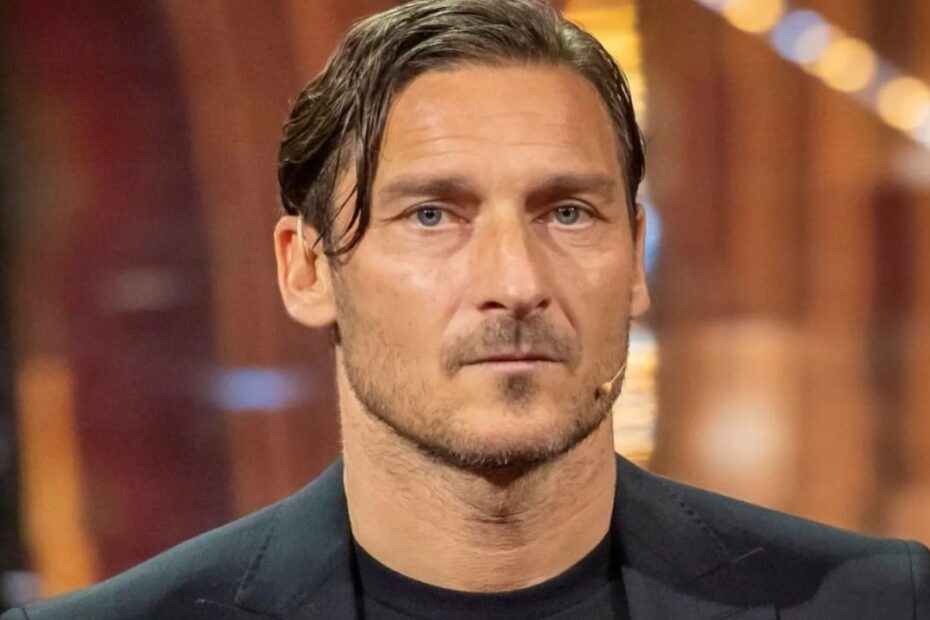 Francesco Totti Ilary Blasi