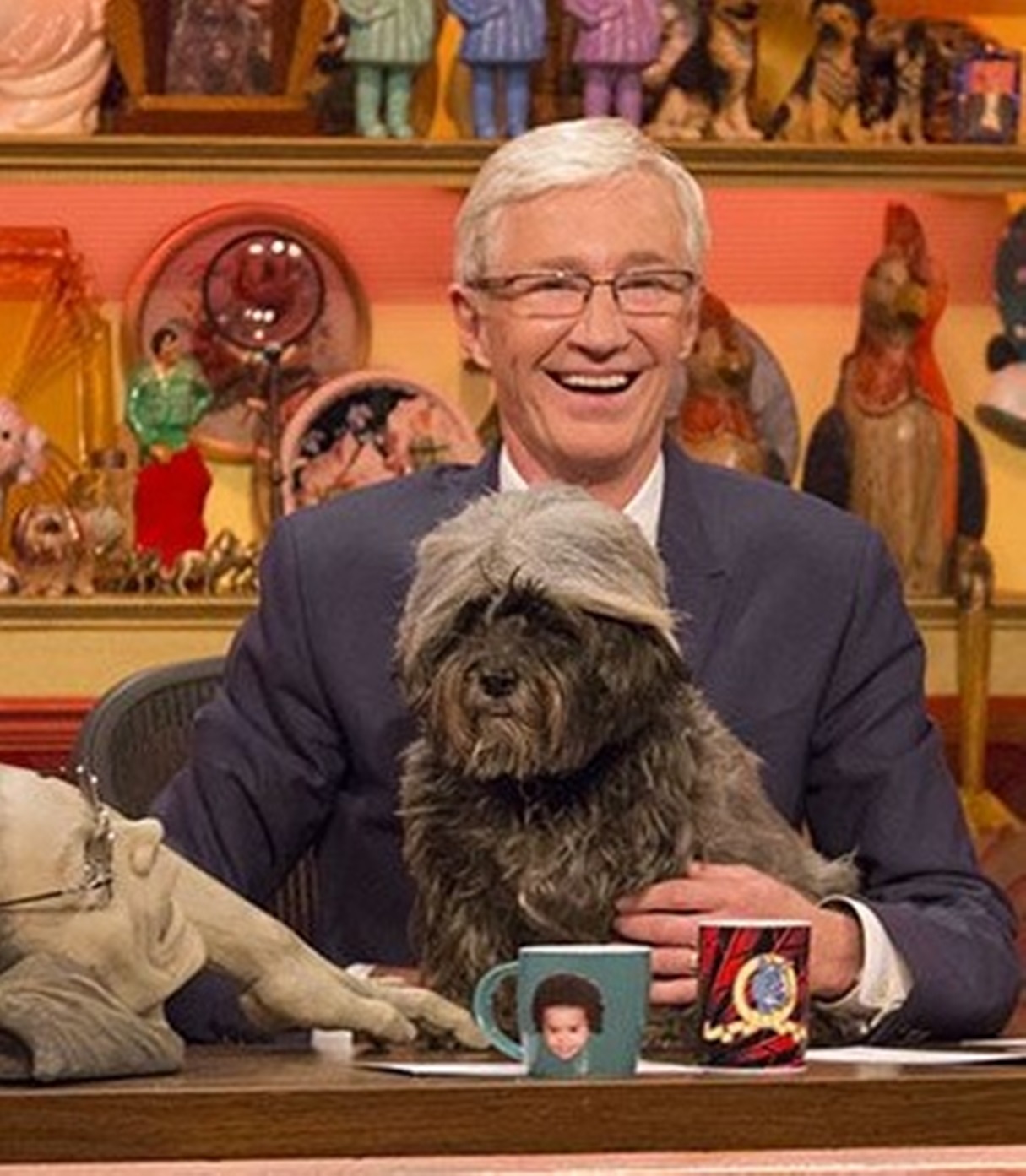 lutto tv morto paul o'grady