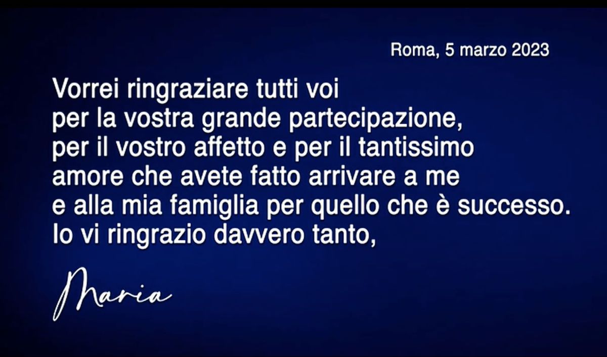 Maria De Filippi, la soffiata dei collaboratori dopo il ritorno in tv