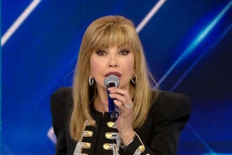 milly carlucci brutta notizia