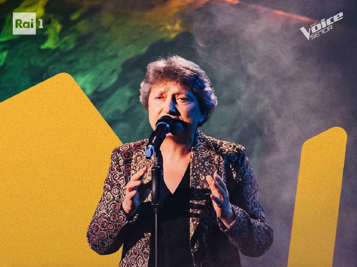 Maria Teresa Reale vince The Voice Senior 2023