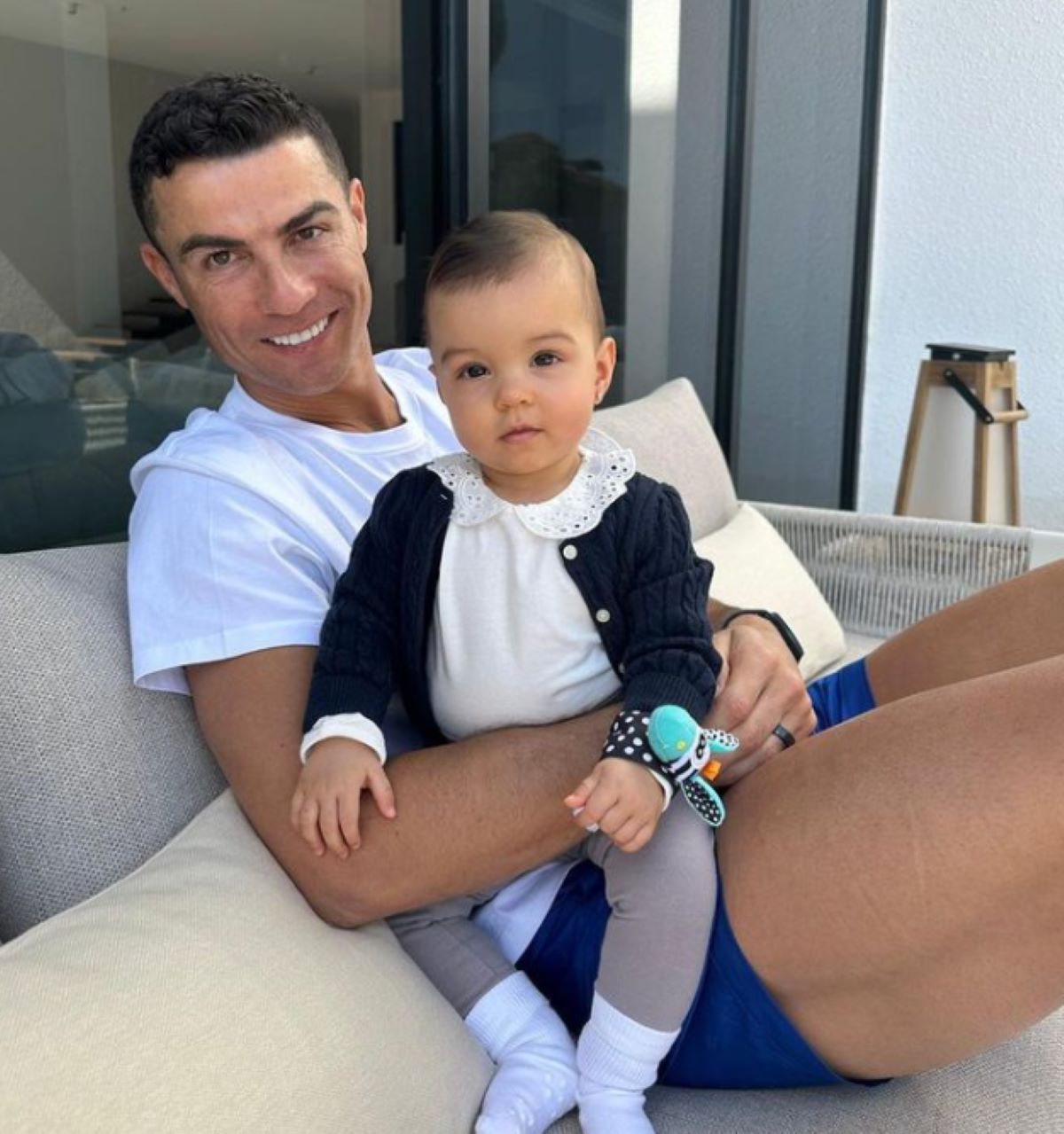 Cristiano Ronaldo Georgina Rodriguez Crisi