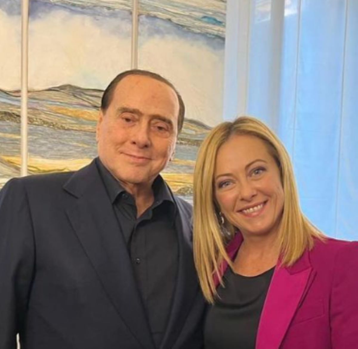 Silvio Berlusconi Morto