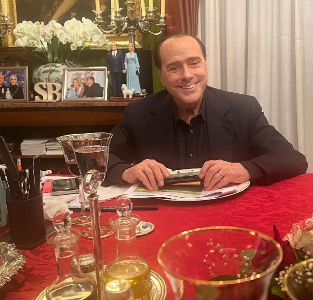 Silvio Berlusconi Ricovero Terapia Intensiva Salute