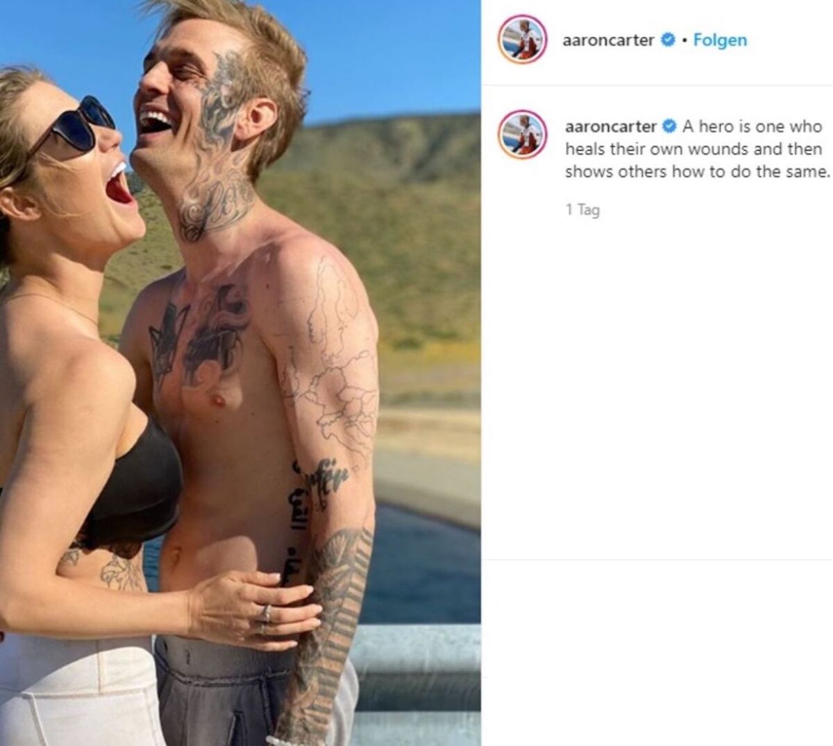 Aaron Carter, svelate le cause della morte