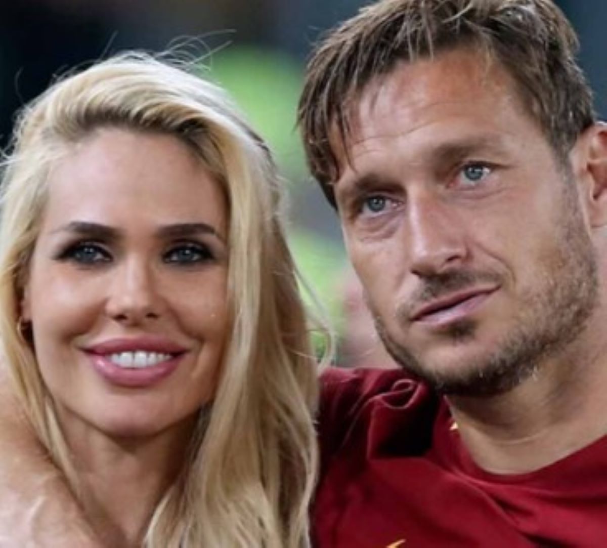 Ilary Blasi Francesco Totti