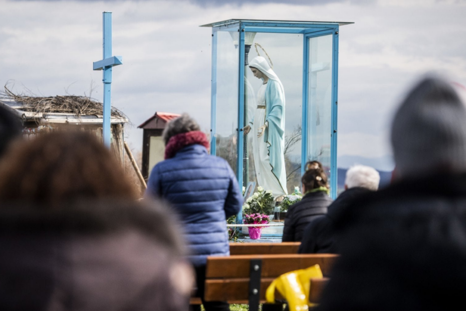 Madonna di Trevignano, parla il pentito che ha perso 123mila euro