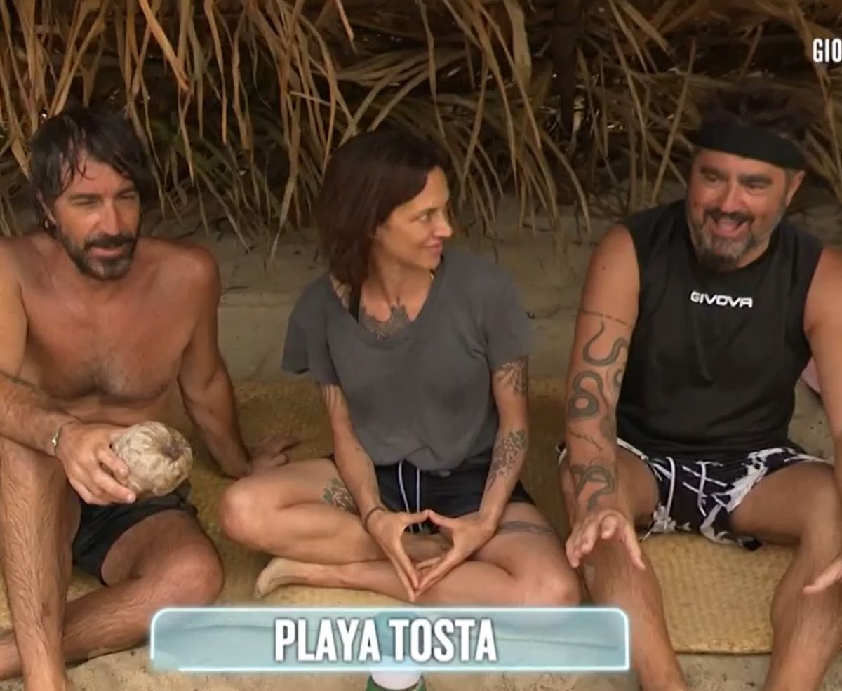 Isola dei Famosi 2023 Asia Argento