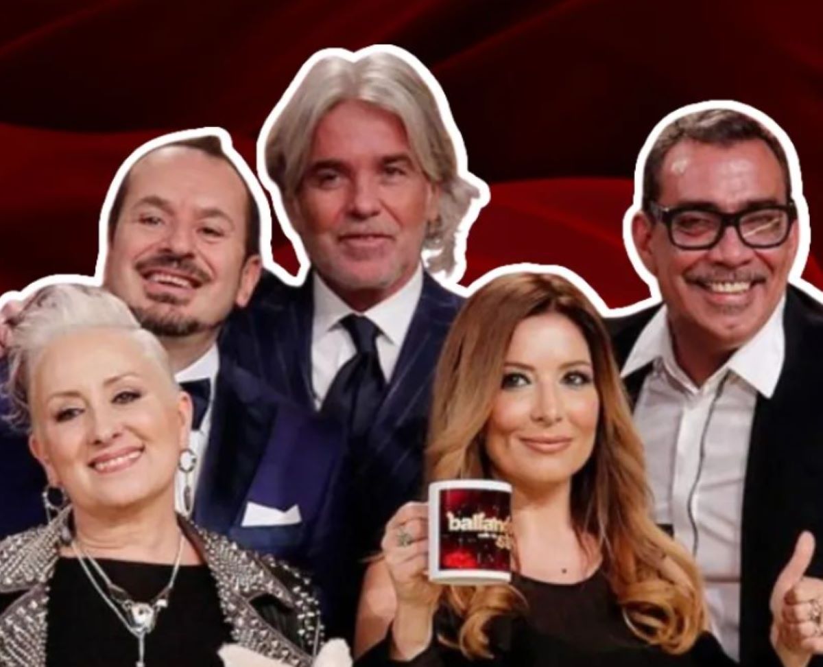 Ballando con le stelle Milly Carlucci Giudici