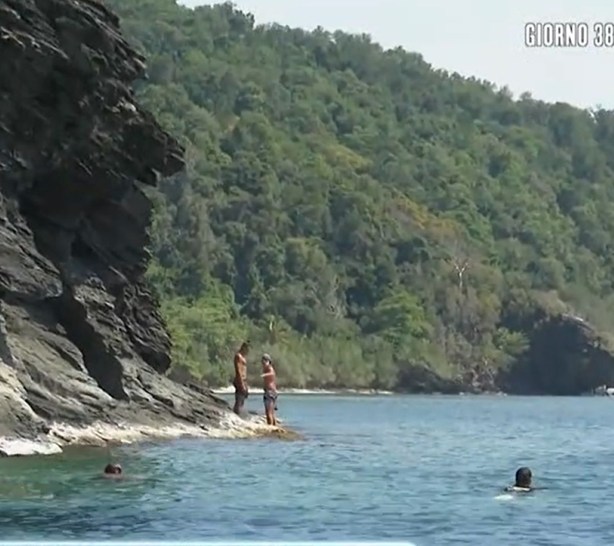 Isola dei Famosi Concorrenti Punizione