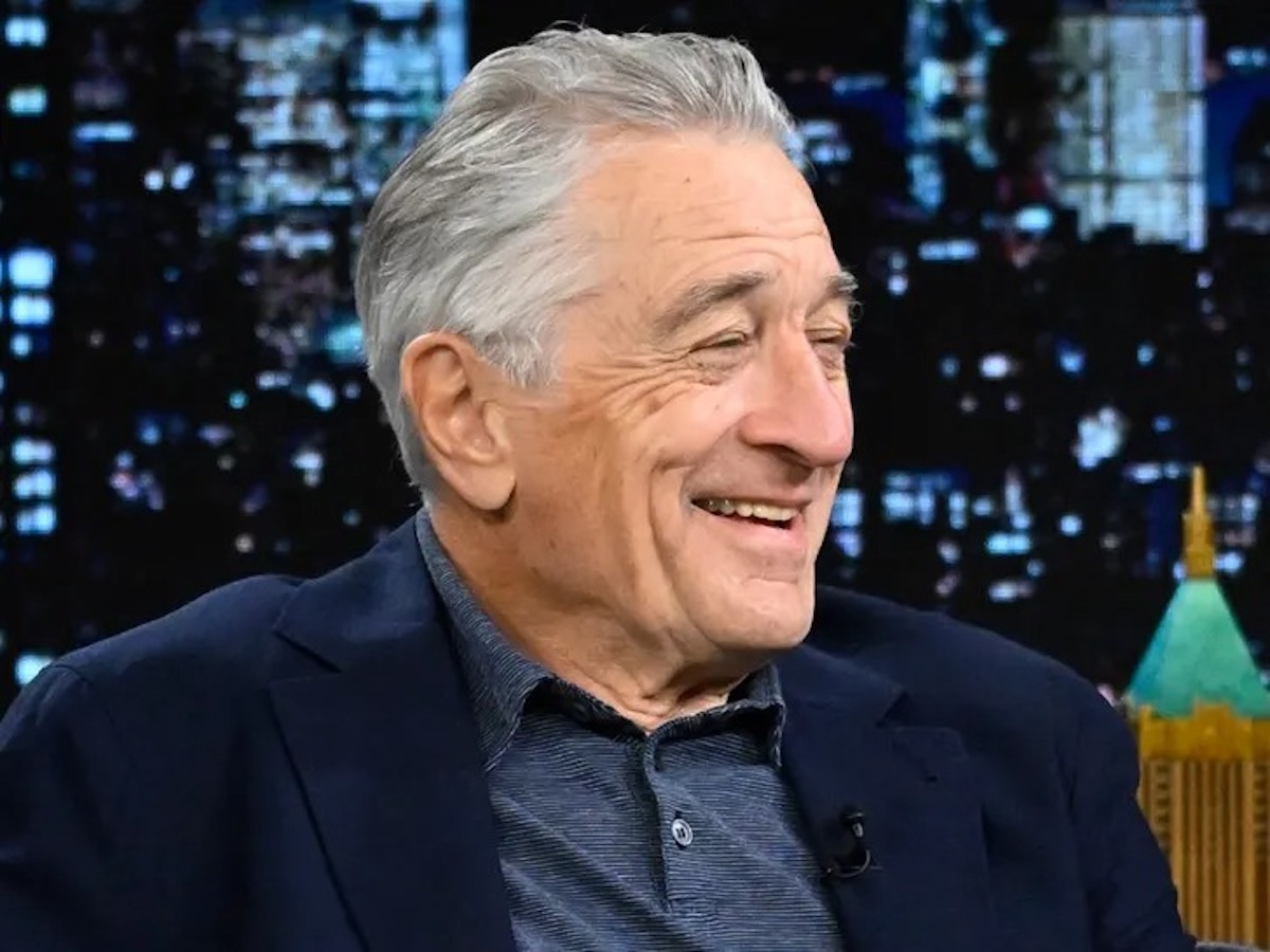 L'attore Robert De Niro padre per la settima volta a quasi 80 anni