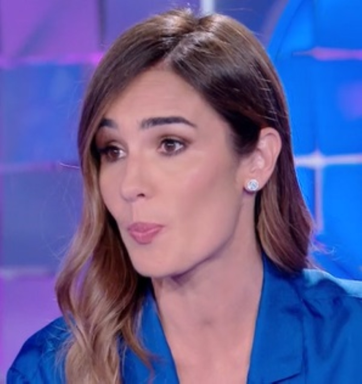 bianca atzei verissimo cosa ha fatto faccia