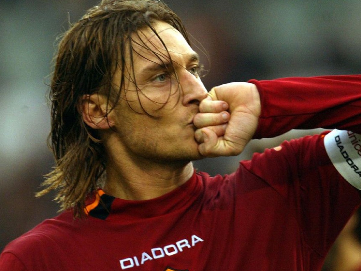 Ilary Blasi tira in ballo Francesco Totti