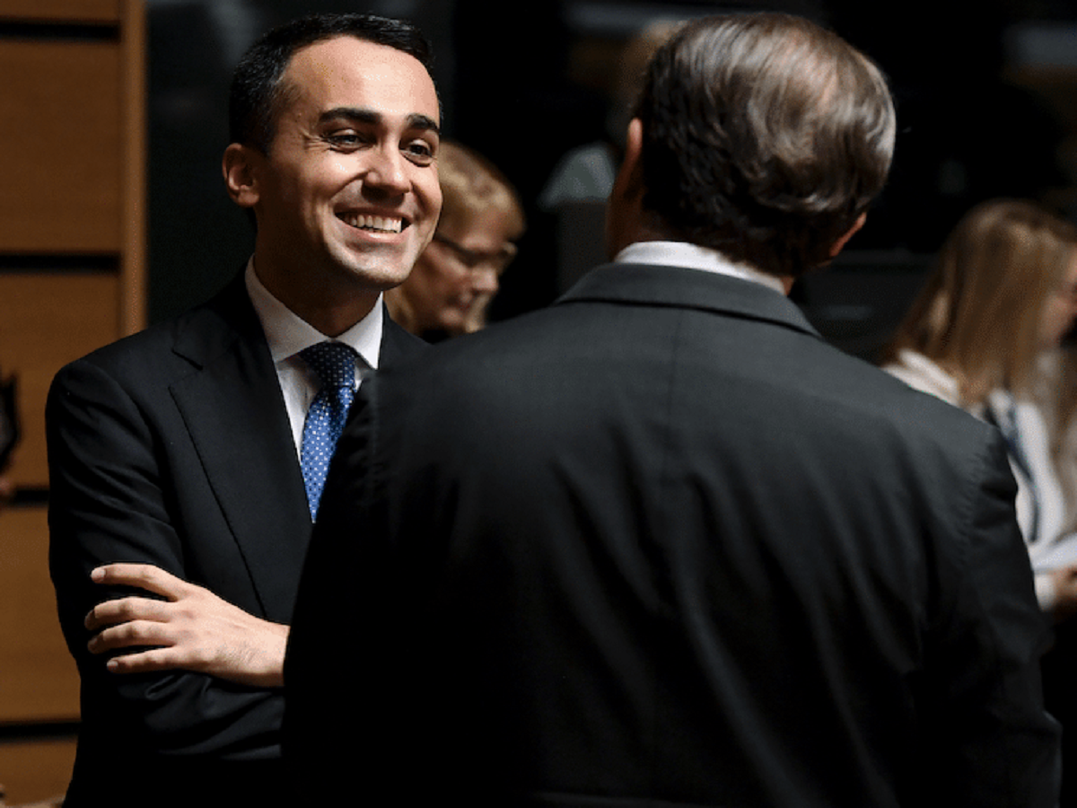 Lo stipendio di Luigi Di Maio nuovo incarico