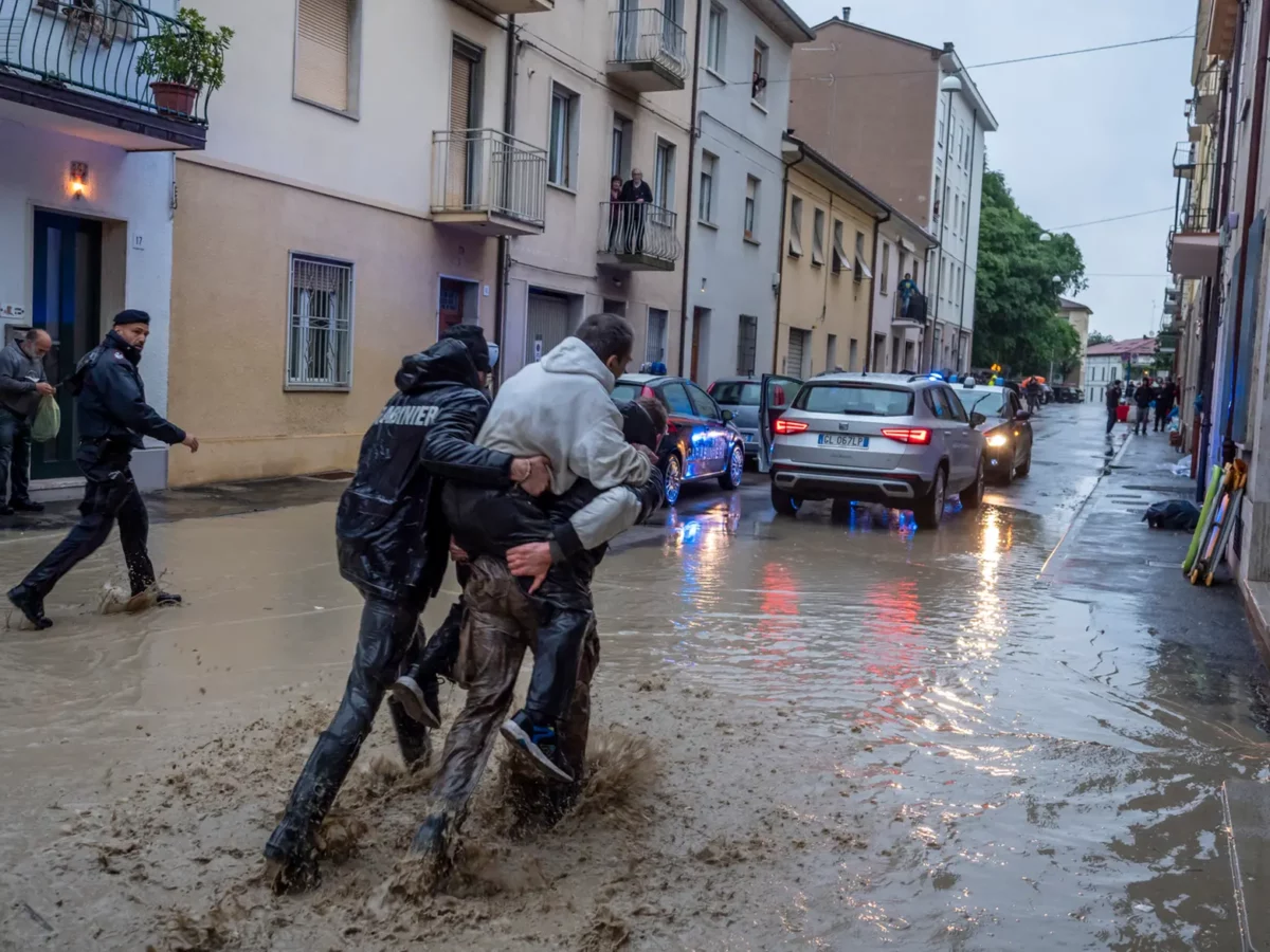 Allarme maltempo in Emilia Romagna e nelle Marche