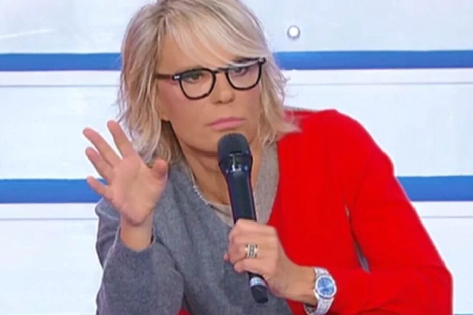 ued maria de filippi puntata cancellata