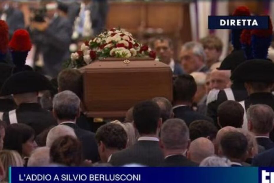 Funerali Silvio Berlusconi